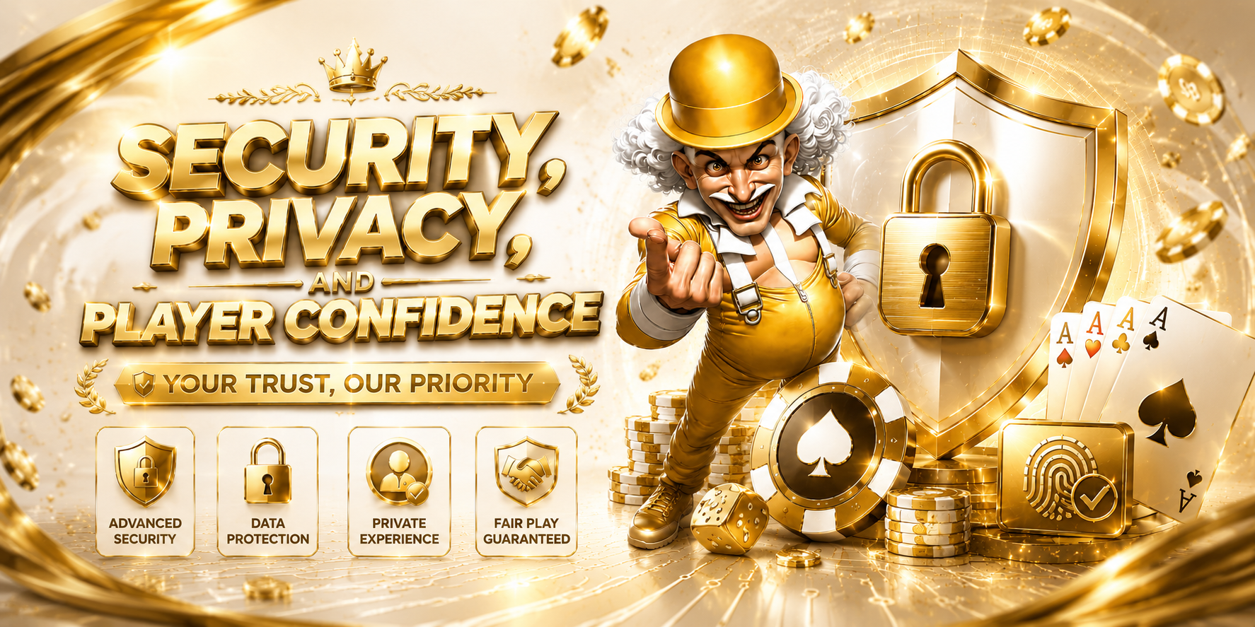 Security, privacy, and player confidence at LIVEBET777