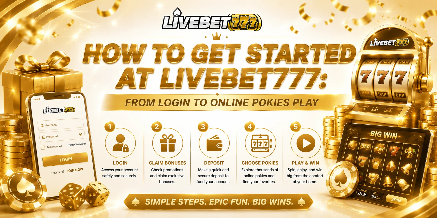 LIVEBET777 account login and register guide