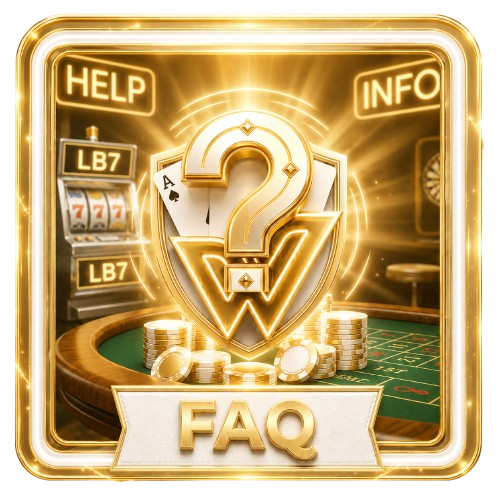 LIVEBET777 live casino FAQ artwork