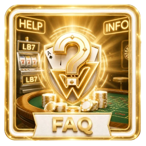 LIVEBET777 live casino FAQ artwork