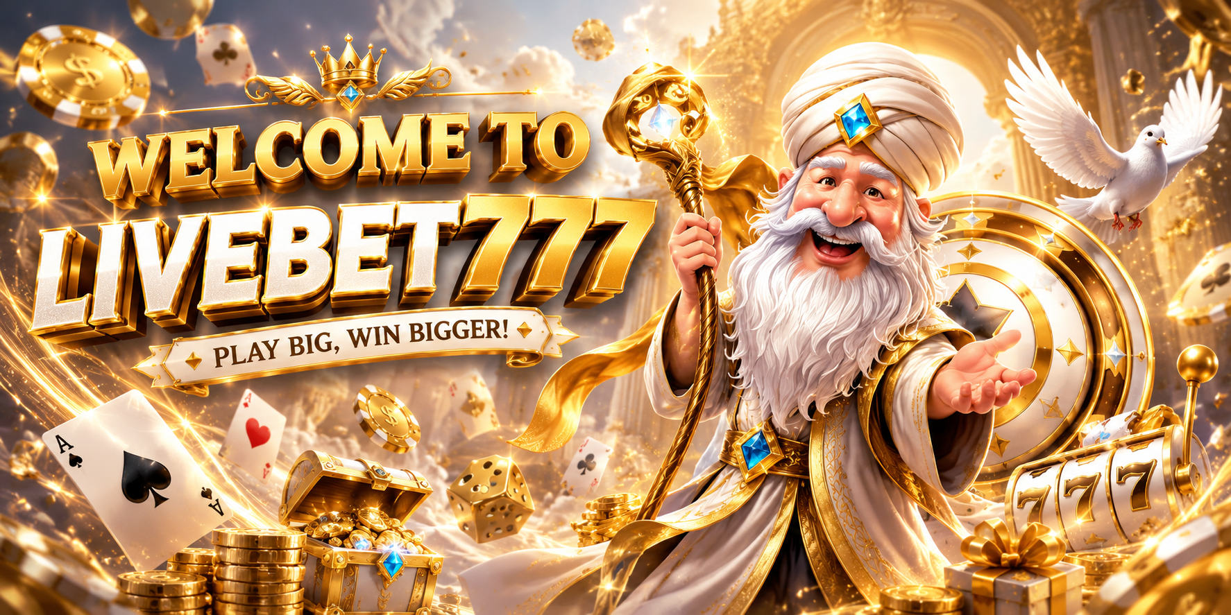 Welcome to LIVEBET777 golden rewards