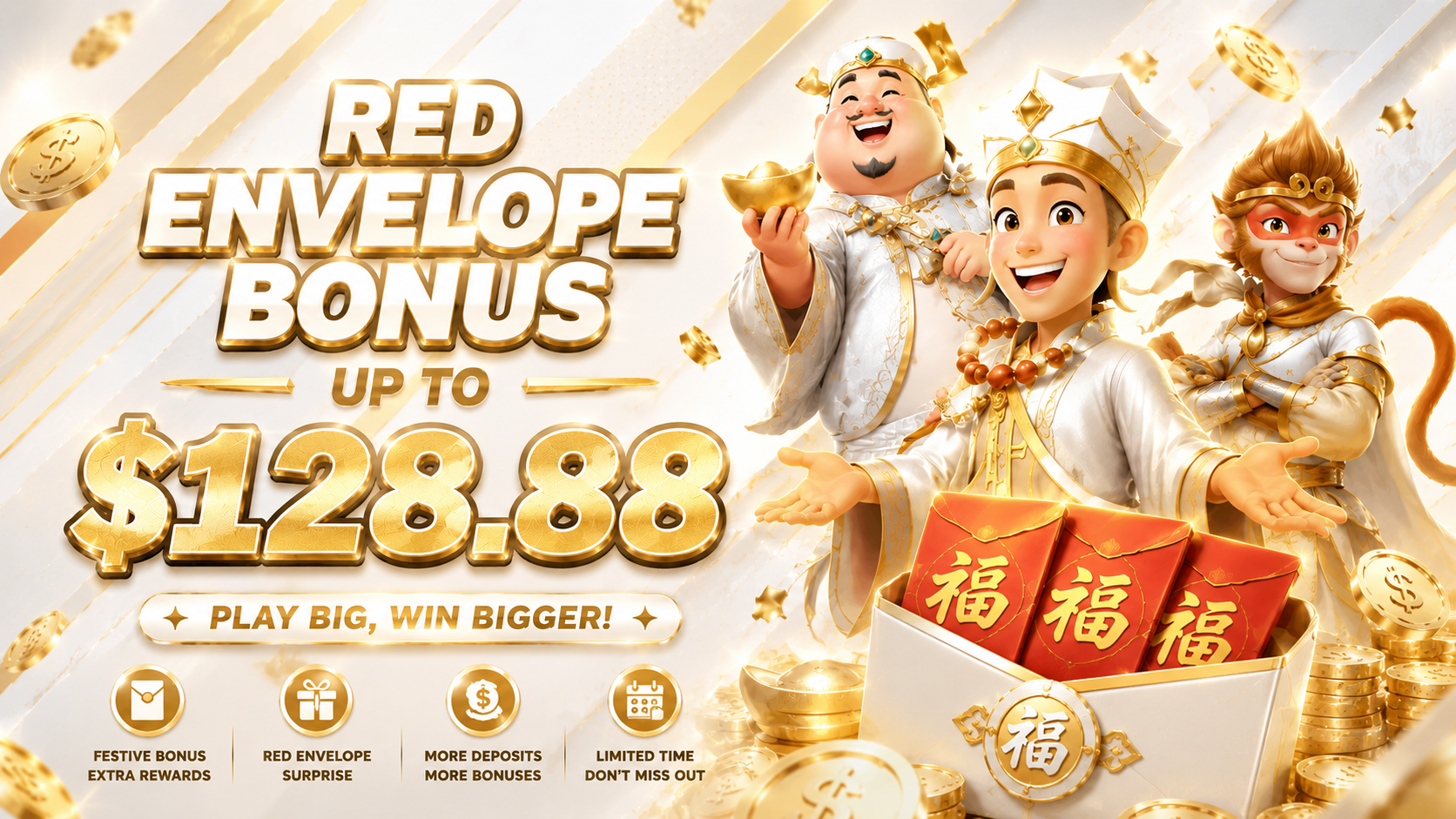 LIVEBET777 red envelope bonus