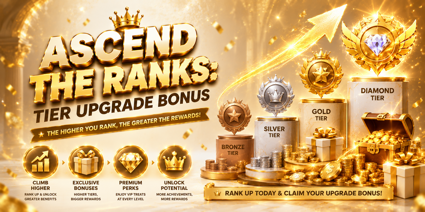 Livebet777 tier upgrade bonus