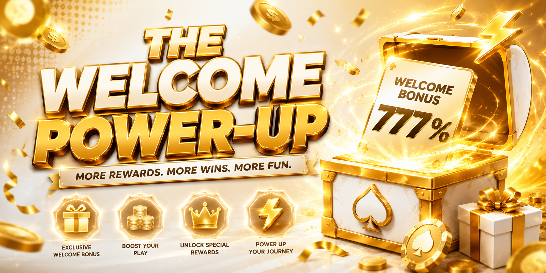 Livebet777 welcome power-up bonus